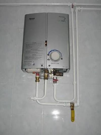 RINNAI-JAPANESE INSTANT WATER GYSERS FULL AUTOMATIC