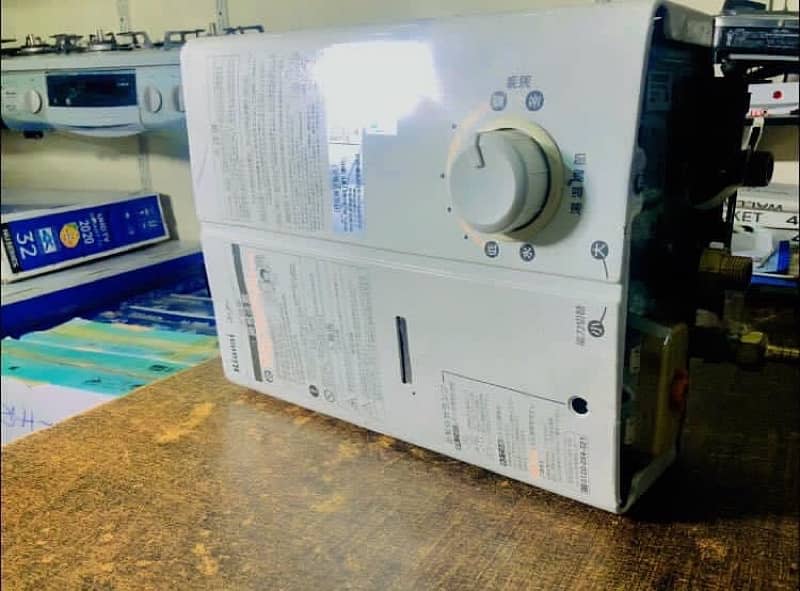 RINNAI-JAPANESE INSTANT WATER GYSERS FULL AUTOMATIC