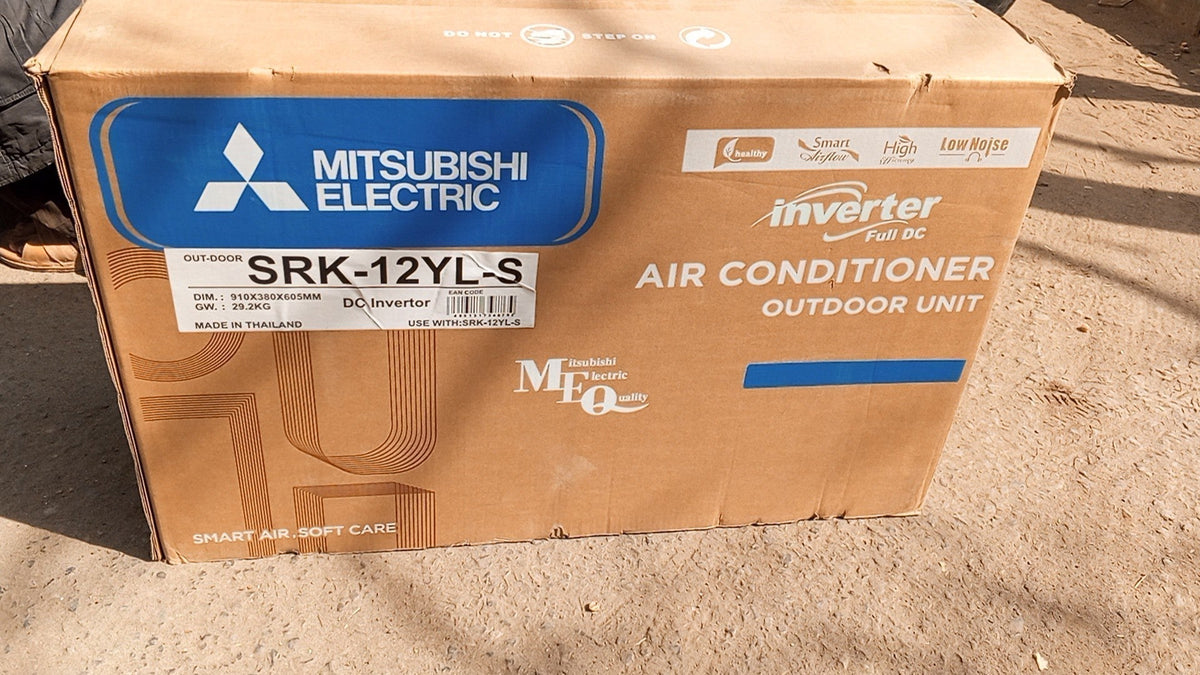 MITSUBISHI SPLIT NEW AC DC INVERTER ENERGY SAVER IMPORTED MADE IN THAILAND