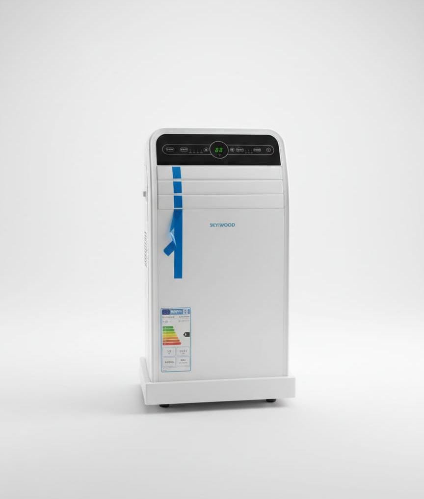 SKYWOOD PORTABLE AC DC INVERTER ENERGY SAVER 1 TONE IMPORTED